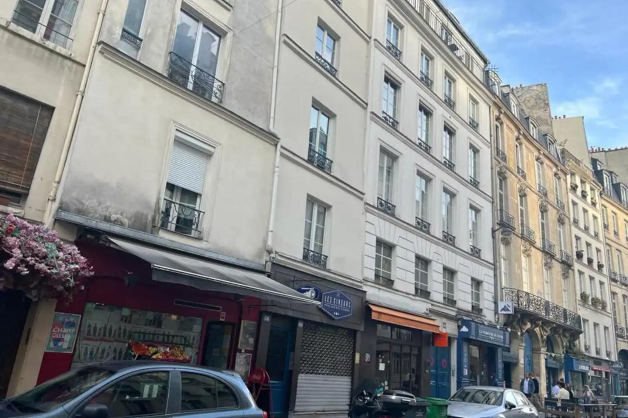 Chic & Stylish 1Bd Apart Louvre-Rivoli! Apartment ปารีส ภายนอก รูปภาพ