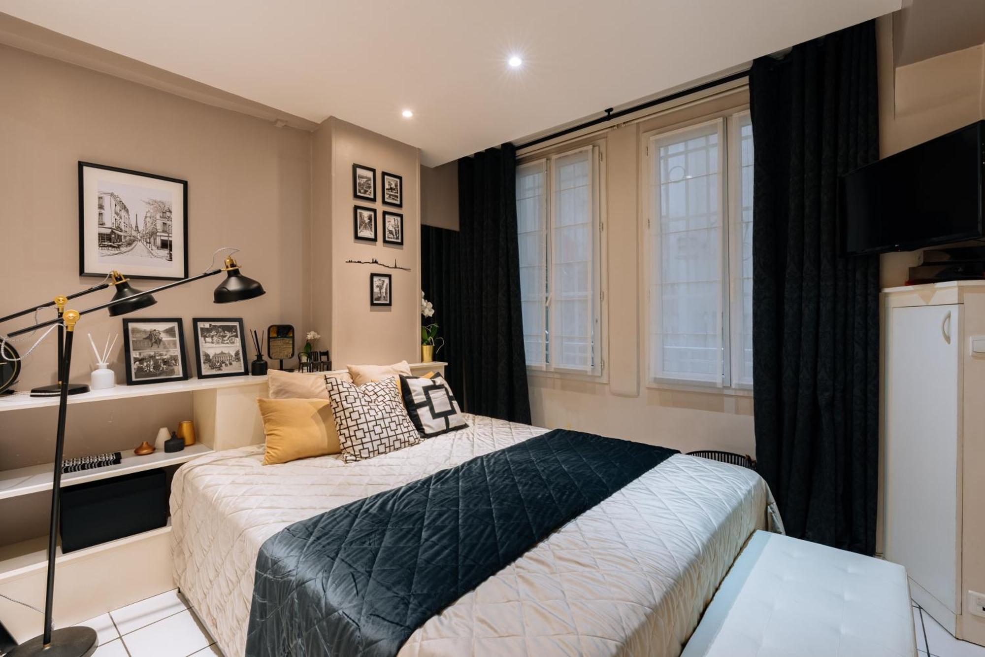 Chic & Stylish 1Bd Apart Louvre-Rivoli! Apartment ปารีส ภายนอก รูปภาพ