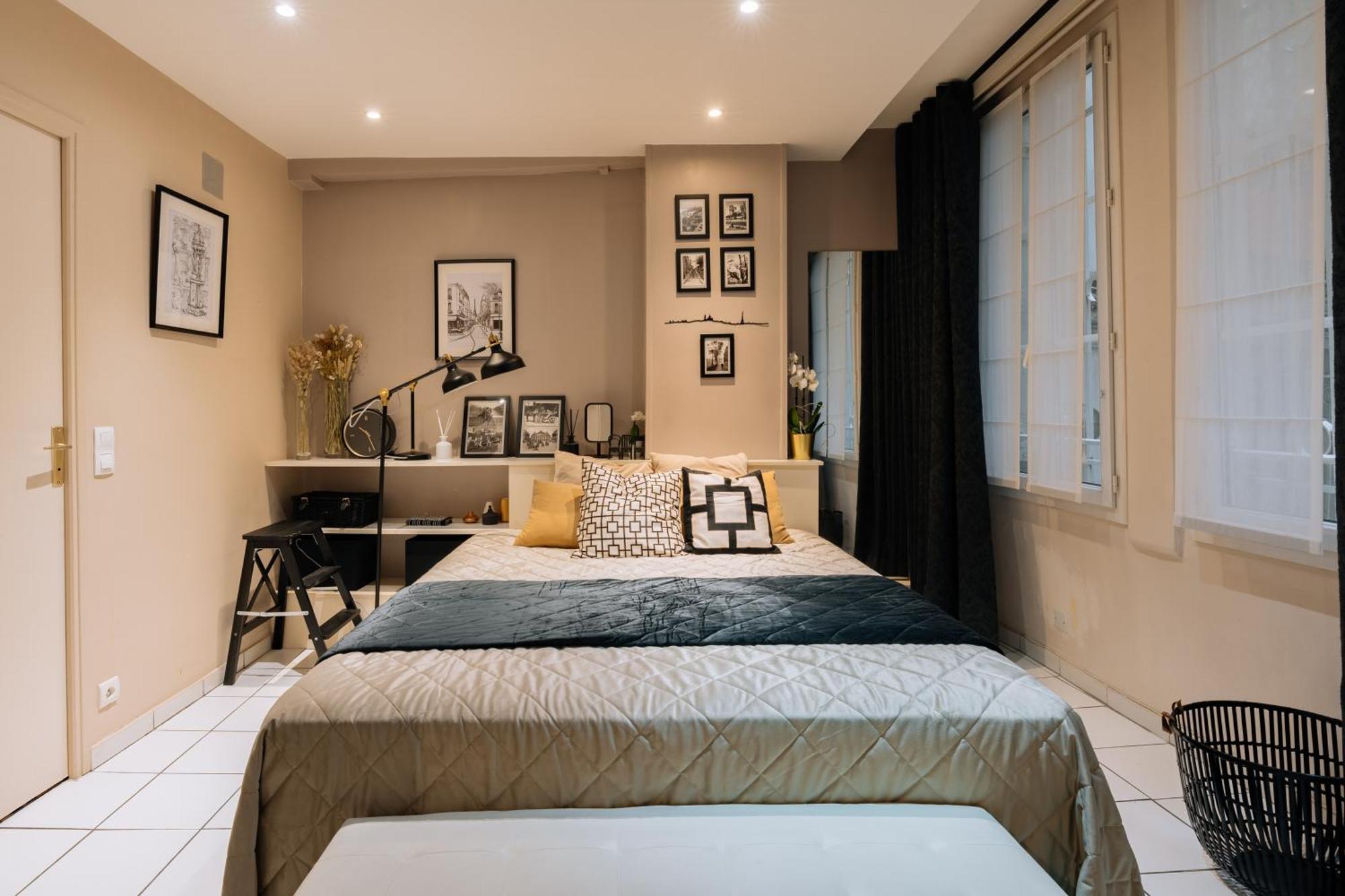 Chic & Stylish 1Bd Apart Louvre-Rivoli! Apartment ปารีส ภายนอก รูปภาพ