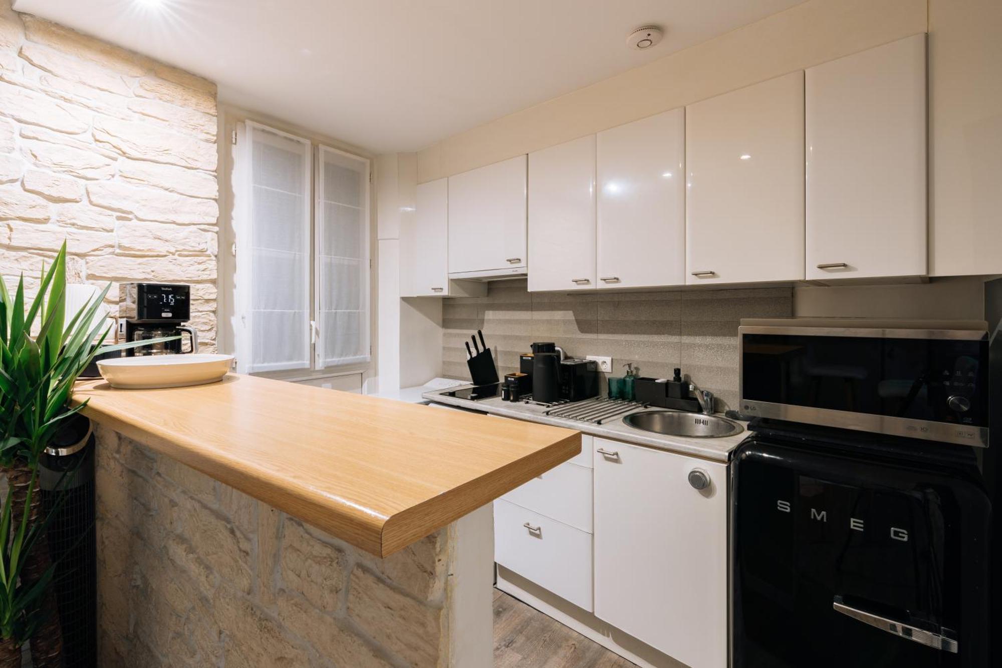 Chic & Stylish 1Bd Apart Louvre-Rivoli! Apartment ปารีส ภายนอก รูปภาพ